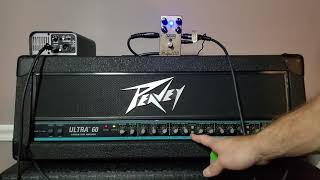 Video thumbnail for Peavey Ultra 60 - Metal Riffs Boosted and Unboosted by Kyle Bull