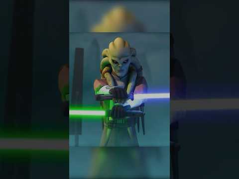 Why Did General Grievous Lose To Kit Fisto? 🤨
