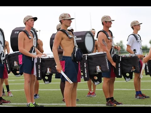 DCI 2014: The Cadets Exclusive HD Rehearsal Footage