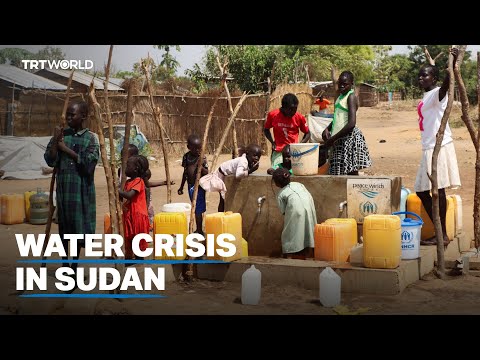 Sudan faces severe water scarcity amid ongoing unrest