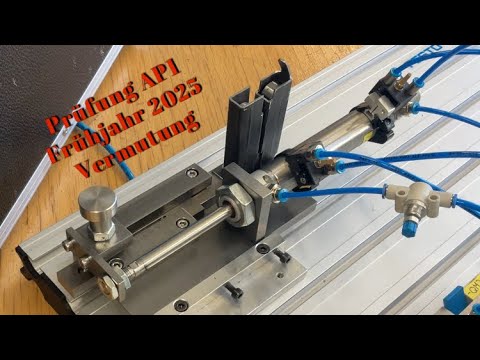 Prüfung Industriemechaniker AP1 Frühjahr 2025 Vermutung