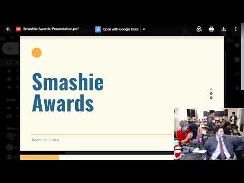 Content: Smash House Presents: ''The Smashies'' Award Show - Smash House Summit 3.0 + 1.0
