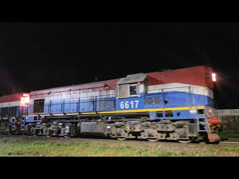 [4K] Tren cargado de NCA con destino a Rosario pasando por Marcos Juárez!!!!!!