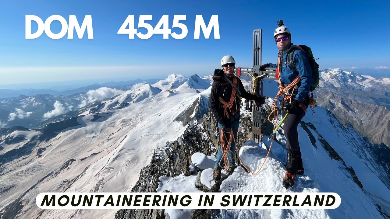 Embark on a journey with adventurers to conquer the Dom summit.