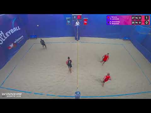 19:20 I. Yehorov / O. Lukianets - A. Antonenko / D. Shapoval 28.06.2022 | Winners Beach Volleyball