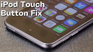 iPod Touch Power & Volume Button Repair | Fix Broken Buttons | iPod Restoration