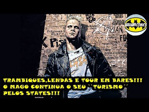 Hellblazer Amaldiçoado Vol 3 - Congelado - Resenha/Análise