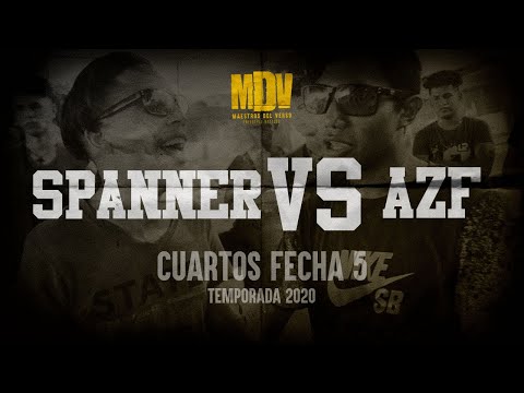 SPANNER VS AZF - Cuartos Fecha 5 (Temporada 2020) - Maestros Del Verso