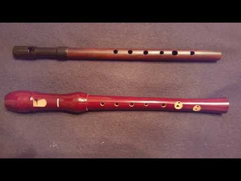 Recorder vs. Pennywhistle