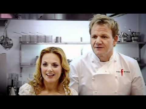 Gerri Halliwell Recipe Challenge | The F Word