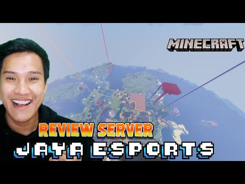 Mic Marcel - REVIEW OF THE NEW JAYA ESPORTS SERVER USING SHADERS - MINECRAFT