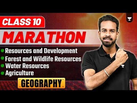 Class 10 Complete Geography (Theory + PYQs) | Marathon Series | Siddharth Sir