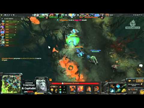 Quantic Gaming vs Power Rangers Game 3 - TechLabs DOTA 2 Cup - Tobi Wan & Capitalist