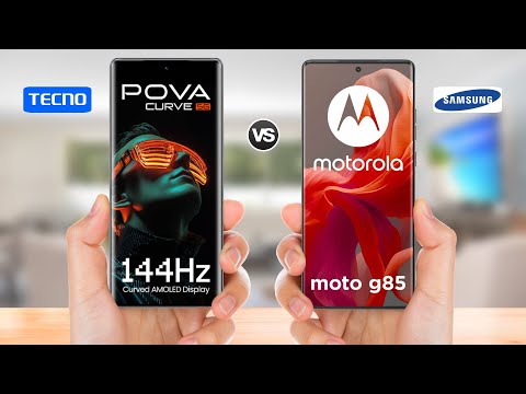 Tecno Pova curve 5G vs Moto G85 5G || Full Comparison