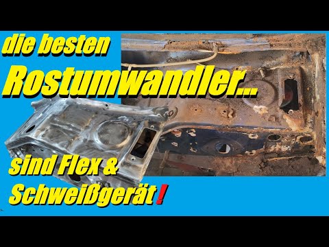 Rausschneiden und neu einschweißen ist der nachhaltigste Weg gegen rostiges Blech