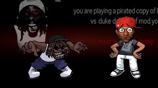 Cover art for piracy