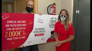 Nescafe Ya tenemos ganador del Sueldo NESCAFÉ 2020! anuncio