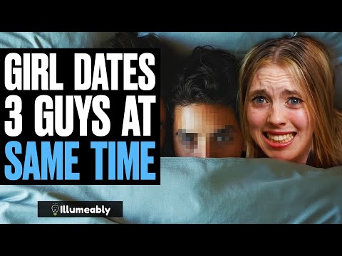 Girl Dates 3 GUYS At Same School, What Happens Is Shocking | Illumeably