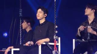 [FANCAM] GOT7 EYES ON YOU TOUR IN SEOUL - Firework (Jinyoung focus)