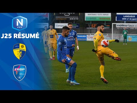 J25 | Stade Briochin - Bourg-Péronnas 01 (1-0), le résumé | National FFF 2021-2022