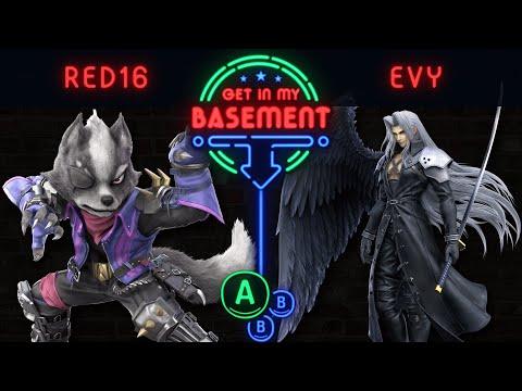 GIMB # 35 | Red16 (Wolf) vs Evy (Sephiroth) | Grand Final | SSBU Ultimate Tournament