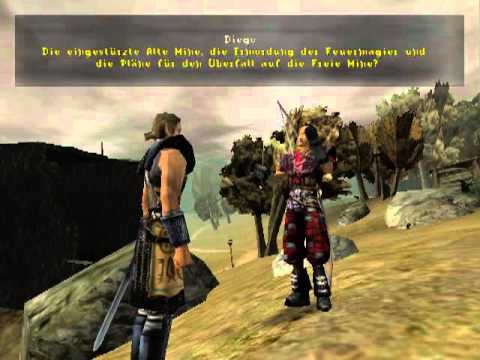 Let´s Play Gothic 1 #40 - Einsturz der alten Mine