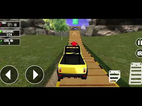 Offroad 6x6 Monster Truck Driving 3D - Luxury Jeep Hummer Mountain Driver 2024