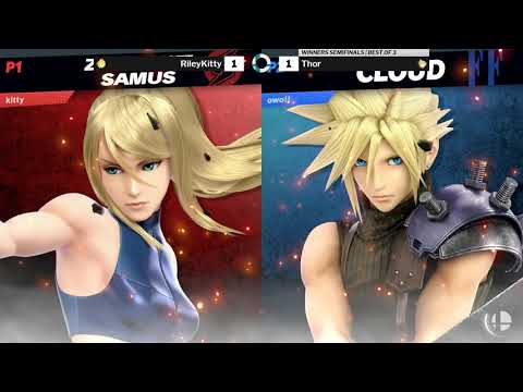 Sink or Swim 172 Winners Semi-Finals - Thor (Cloud) vs RileyKitty (ZSS, Fox)