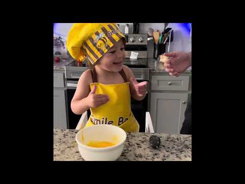 Jace makes Eggies (June 2025)