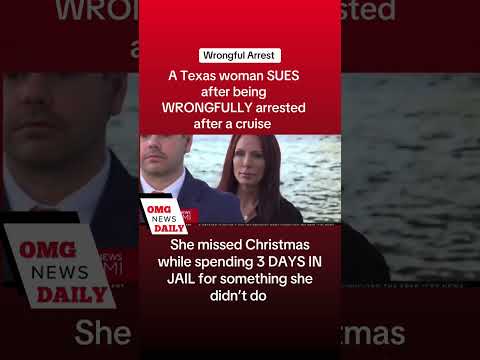 Texas woman spends DAYS in jail for a WRONG accusation!