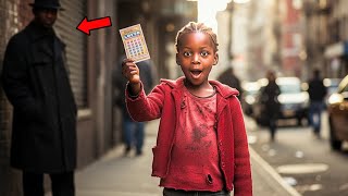 Une fille pauvre trouve un billet gagnant, mais quelqu’un de dangereux vient le réclamer