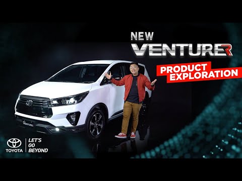 New Toyota Venturer Seize Every Moment