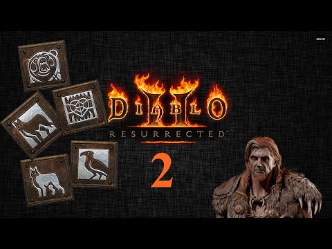 Diablo 2 Resurrected - Summon Druid #2