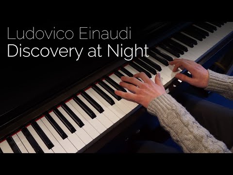 Ludovico Einaudi - Discovery at Night - Piano cover [HD]