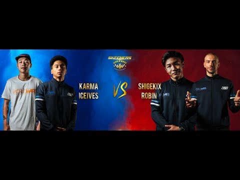 Karma & Icy Ives vs Shigekix & Robin | 8-4 | World War | BIS 2018