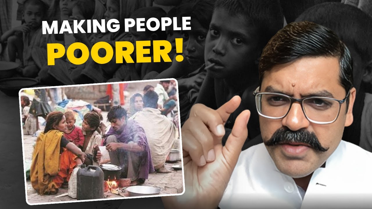 What is Making People Poorer? | #ErrorOfExclusion | Amit Shukla