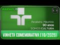 Vinheta 90 Anos De Maurício De Sousa TV Cultura 28 10 2025