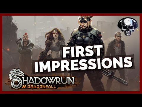 Shadowrun: Dragonfall - First Impressions
