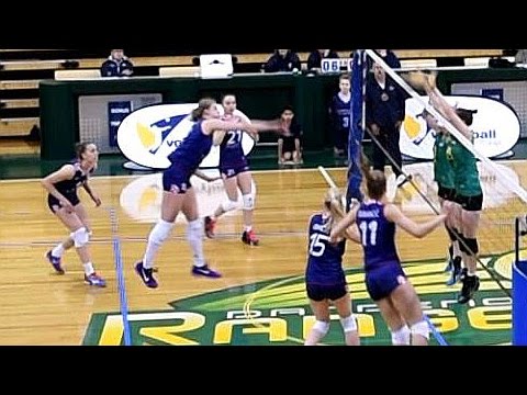 Best points: Australia vs Croatia Volleyball on 27-05-2016