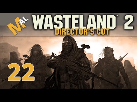RNC, Resolved Conflict [PT4] Wasteland 2 Directors Cut [SJ Difficulty] Lets Play/Gameplay - Part 22