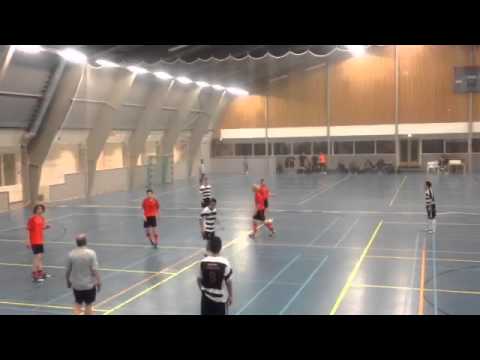 Annour Jeugd wedstrijd 31-01-2014