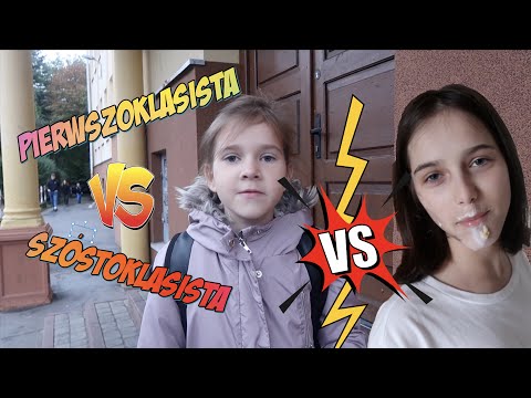 ❤️ PIERWSZOKLASISTA VS SZÓSTOKLASISTA | Pusheen Girl