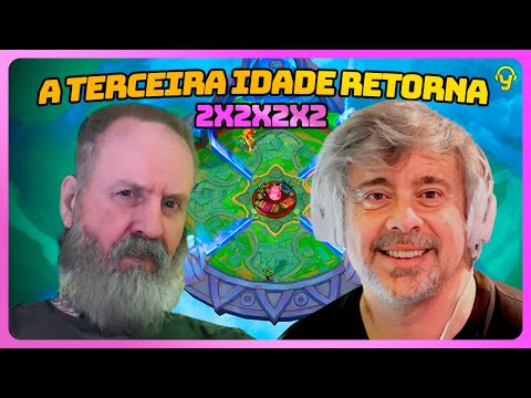 YOGRATIS, MAIS VELHOS E FURIOSOS NA ARENA 2v2v2v2 @gratis150mlgod | Lives do Yoda