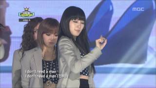 miss A - I don&#39;t need a man, 미쓰에이 - 남자 없이 잘 살아, Show Champion 20121023