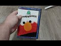 Elmopalooza VHS And DVD