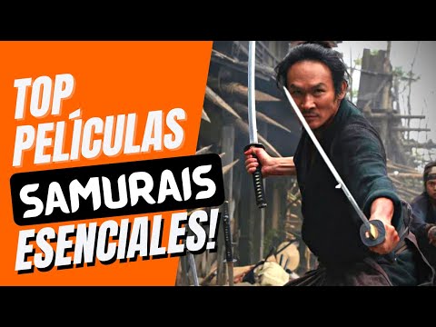 Películas de SAMURAIS que Tienes que VER || TOP 4