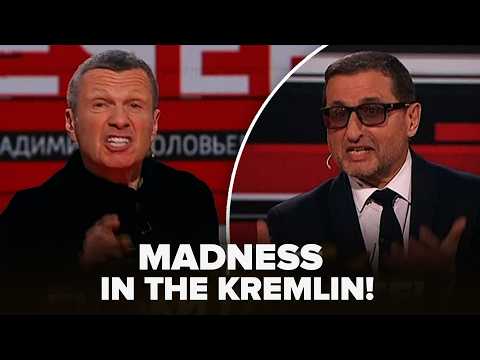 😱Solovyov’s Guest Stood Up for Ukraine! Chaos on Show: Putin’s Own Team Turned Against Him