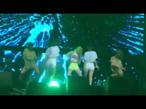 4Minute sohyun "Annaconda" @Myanmar