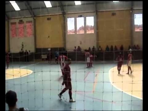 S.E. IX DE JULHO X AEK FUTSAL  Parte 3