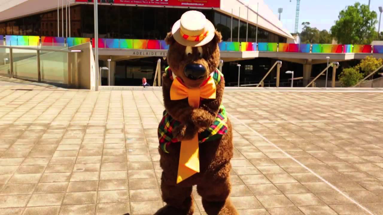 Yep, That’s Enough. Humphrey B Bear Gets Involved In Gangnam Style